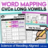 CVCe Word Mapping Worksheets - Science of Reading Aligned