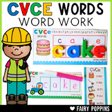 CVCe Word Work Activities | Literacy Center, Magnetic Letters