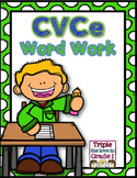 CVCe Word Work