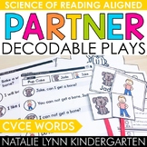 CVCe Words Decodable Partner Plays Science of Reading SOR Aligned