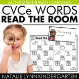 CVCe Words Decodable Sentences Read and Write the Room Sci