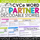 CVCe Words Partner Decodable Readers Science of Reading SO