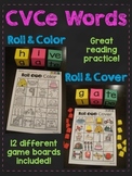 CVCe Words Roll (Long Vowels with Silent E Reading Game)