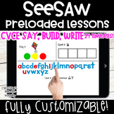 CVCe Words | SeeSaw Activities | Long Vowels