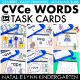 CVCe Words Task Cards | CVCe Centers and Activities