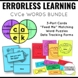 CVCe Word Work Tasks Bundle for Silent E