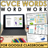 CVCe Words Digital Phonics for Google Classroom™ & Distanc