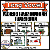 Long Vowels CVCe Words BUNDLE - Sorting Word Families