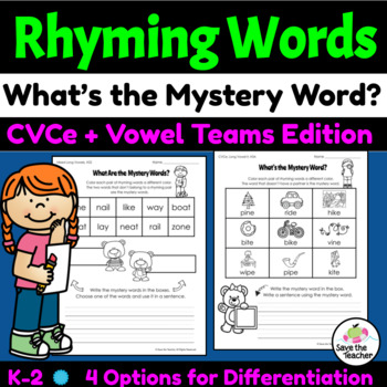 Rhythming Words? - For Teachers - Snap! Forums