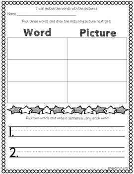 CVCs (Short Vowels) Puzzle Matching Literacy Center by Primary Cornerstone