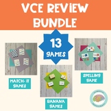 CVE- Silent E Card Game Bundle- Aligns with UFLI lessons 54-62