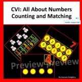 CVI Math Bundle for Low Vision, MD, AAC/Switch Users, & Ea