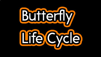Preview of CVI Butterfly Life Cycle