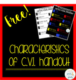 CVI Characteristics Handout