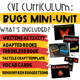 CVI Curriculum | Bugs and Insects Unit ELA CVI Activities