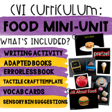 CVI Curriculum | Food Unit ELA CVI Activities