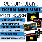 CVI Curriculum | Ocean Unit ELA CVI Activities