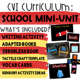 CVI Curriculum | School Unit ELA CVI Activities