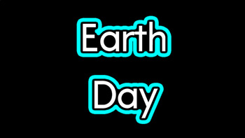 Preview of CVI Earth Day