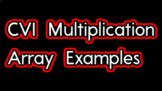 CVI/High Contrast Multiplication Arrays 1-10