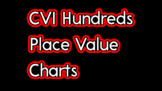 CVI/ High Contrast Place Value Charts