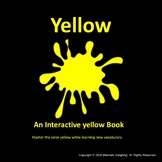 CVI Learn Yellow Items. Book 1 - CVI, LowVision, Multiple 