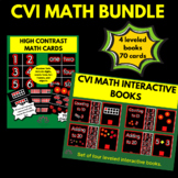 CVI Math Bundle- Cards &Interactive Books