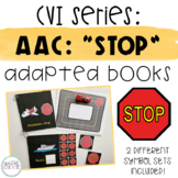 CVI Series | AAC Core Word Stop | Interactive Books and Ac