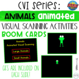 CVI Series Animated Visual Scanning | Animals | BOOM Cards