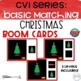 CVI Series Basic Matching | Christmas BOOM Cards | DISTANC
