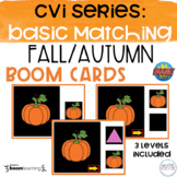 CVI Series Basic Matching | Fall and Autumn BOOM Cards | D