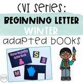 CVI Series Beginning Letters Adapted Books | Winter