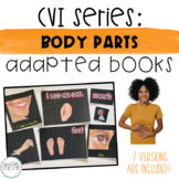 CVI Series Body Parts Interactive Books