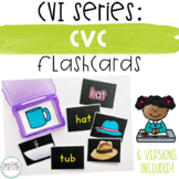 CVI Series CVC Flashcards