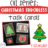 CVI Series: Christmas Errorless Task Cards