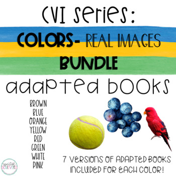 Real Life Colors - Colors Adapted Book Bundle