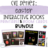 CVI Series Easter Interactive Books BUNDLE | Printable and