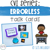 CVI Series: Errorless Task Cards