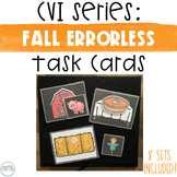 CVI Series Fall Errorless Task Cards