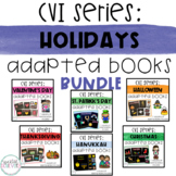 CVI Series Holiday Adapted Books Bundle
