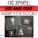CVI Series Hot and Cold Interactive Books