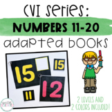 CVI Series Numbers 11-20 Interactive Books