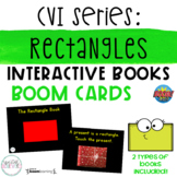 CVI Series Rectangle Interactive Books | BOOM Cards