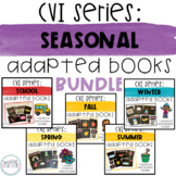 CVI Series Seasonal Adapted Books Bundle | High Contrast