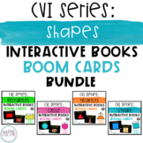 CVI Series Shapes Interactive Books BUNDLE | BOOM Cards