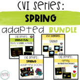 CVI Series Spring Activities Bundle | High Contrast