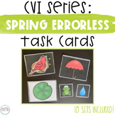 CVI Series Spring Errorless Task Cards