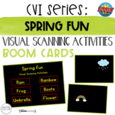 CVI Series Spring Fun | Visual Scanning Activities | BOOM Cards