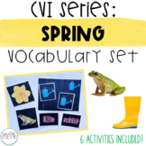 CVI Series Spring Vocabulary Set | Photographs