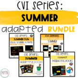 CVI Series Summer Activities Bundle | High Contrast